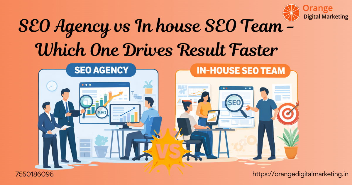 SEO Agency vs In house SEO Team